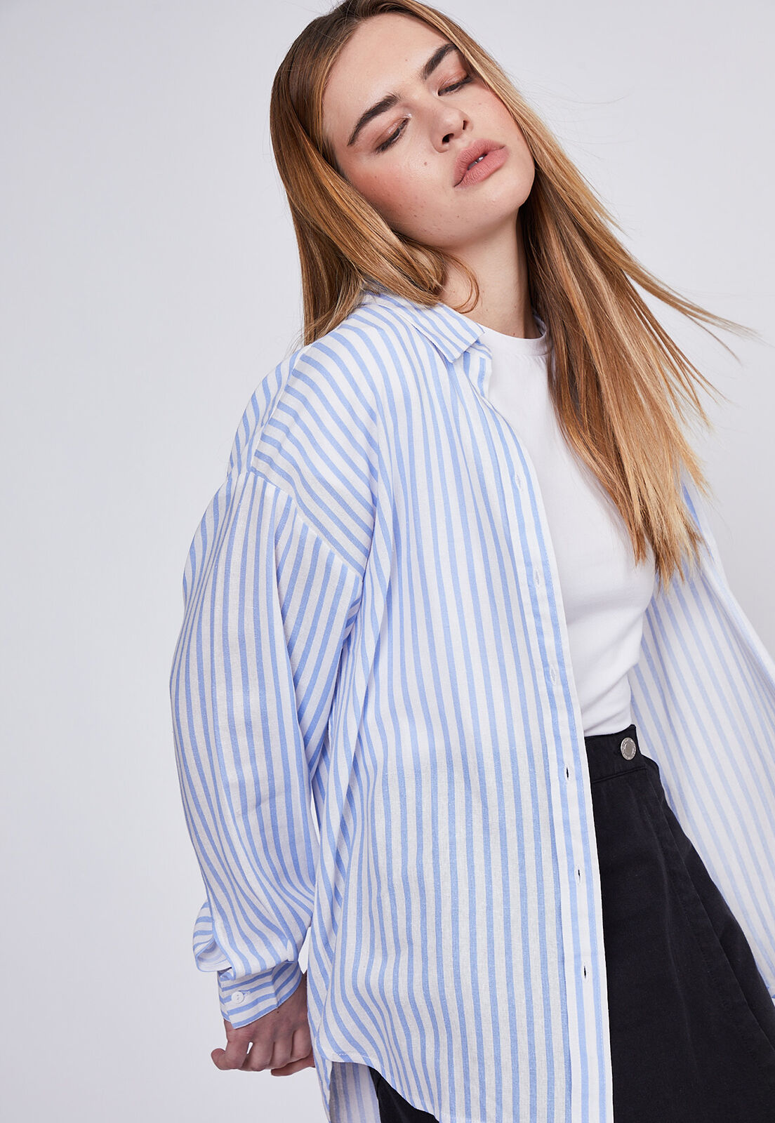 Blusas y poleras mujer best sale